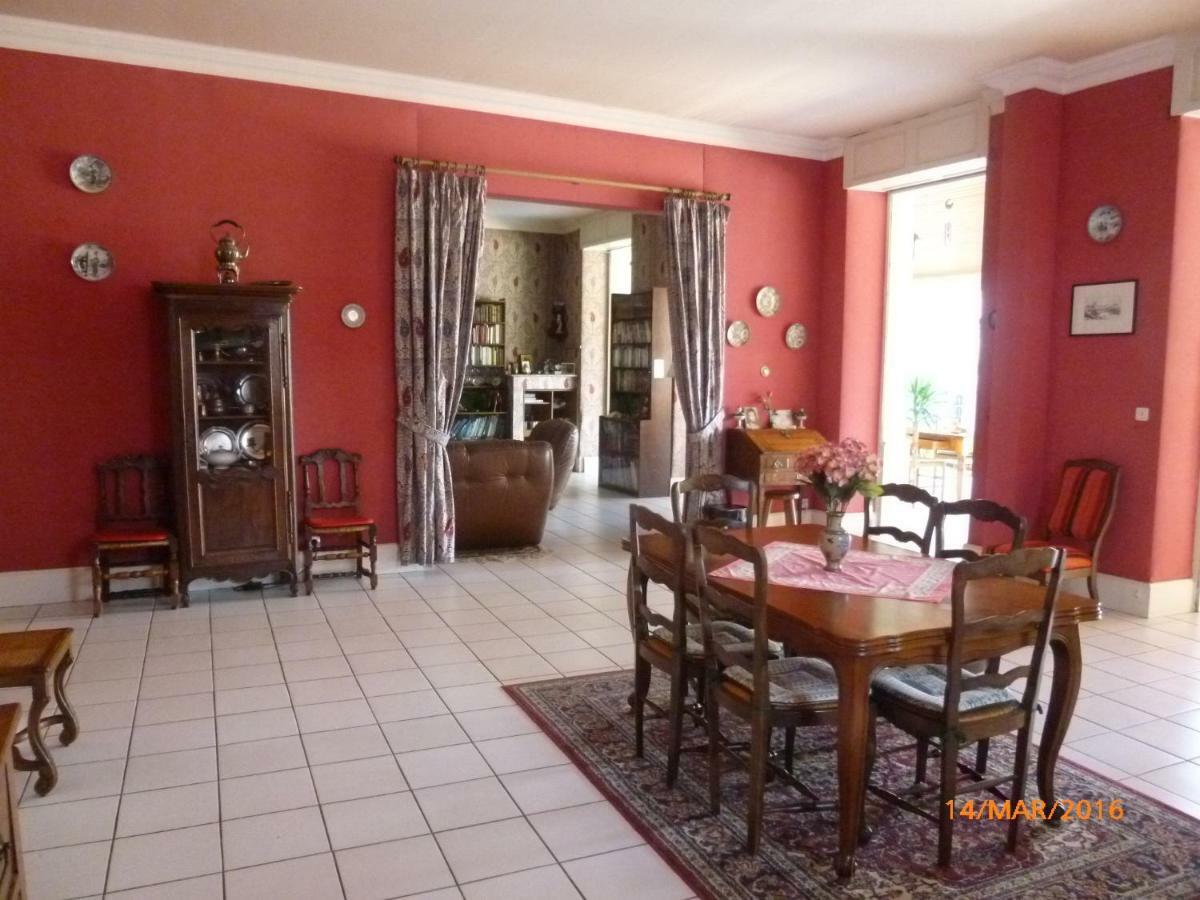 Clos Muneau Aiguillon Exterior foto
